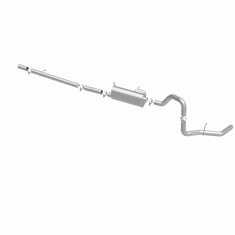 Fits 1999-2004 Ford Direct-Fit Replacement Exhaust System 106-0007